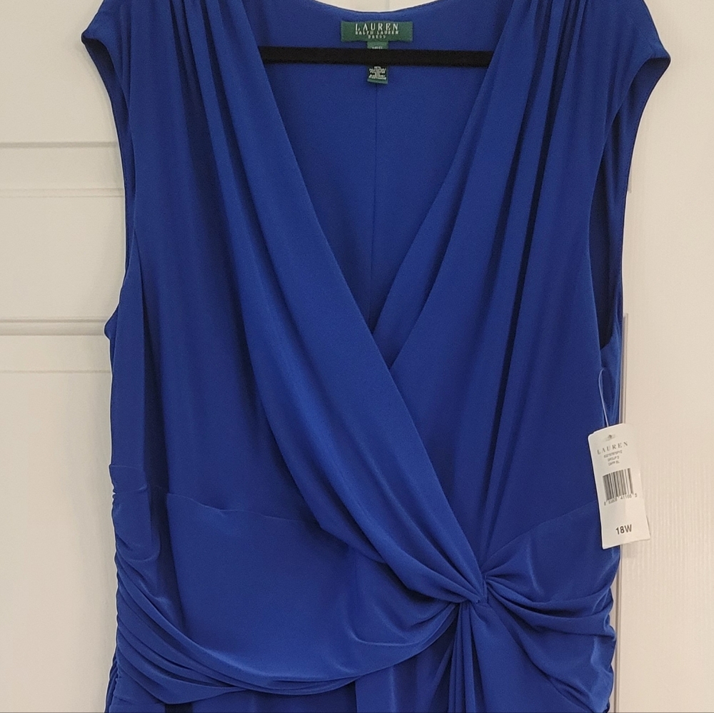 Ralph Lauren cocktail dress 18w